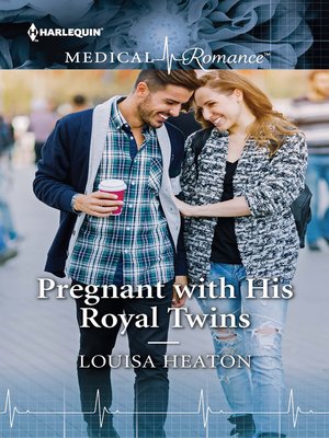 cover image of Pregnant with His Royal Twins